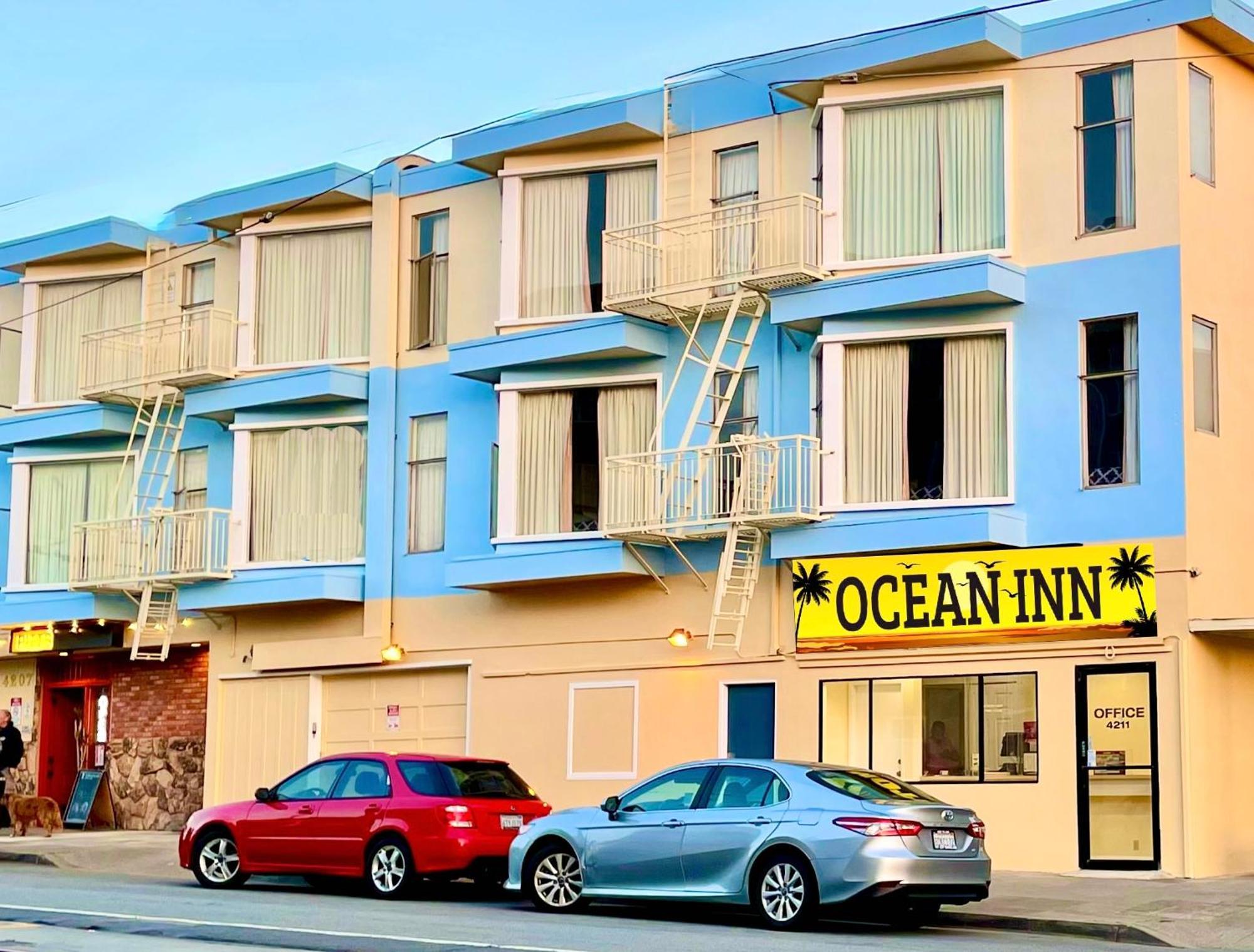 Ocean Inn San Francisco Exterior foto