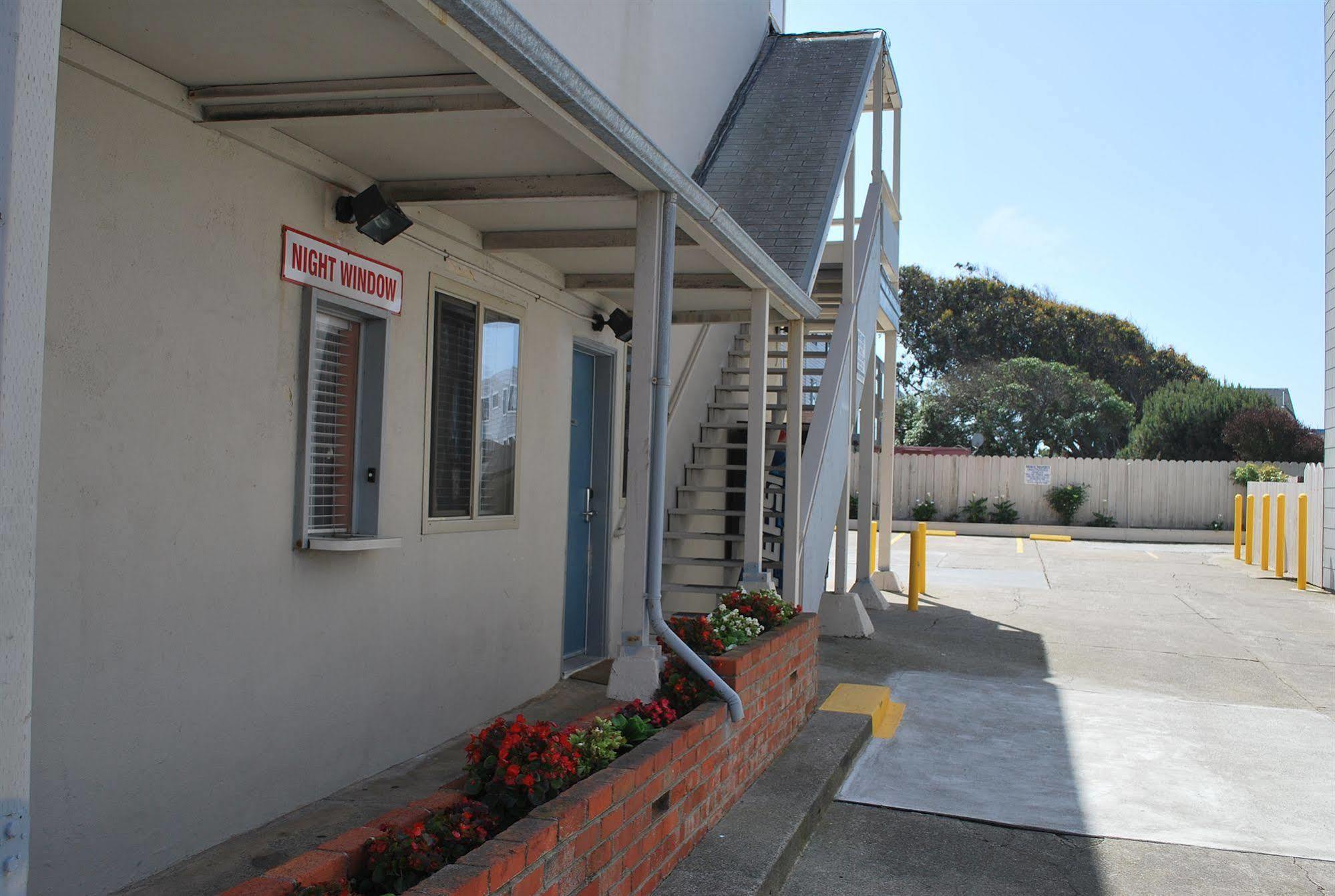 Ocean Inn San Francisco Exterior foto